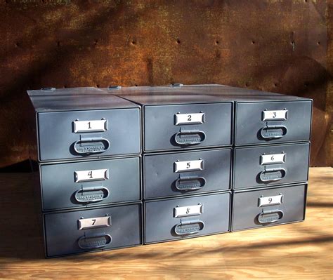 metal box drawer system|metal stackable storage drawers.